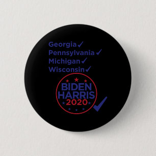 Harris 2020 Joe Biden Kamala Harris Demokrat Victo Button