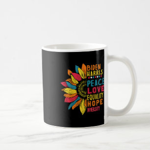 Harris 2020 Peace Liebe Equality Hope Diversity 1 Kaffeetasse