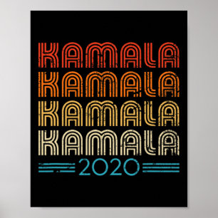 Harris 2020 Vintag Style Poster