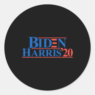 Harris 2020 Vizepräsident Pres störte Joe Kam Runder Aufkleber