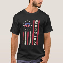 Harris 2024 47 Präsident T-Shirt
