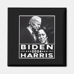 Harris 2024 47. Präsidentschaftswahl Joe Biden Kam Magnet