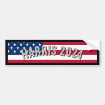 Harris 2024 - Amerikanische Flagge