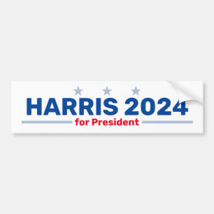 Harris 2024 autoaufkleber