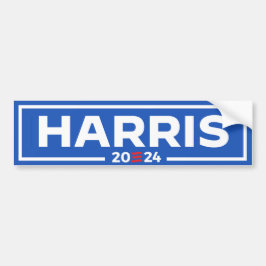 HARRIS 2024 AUTOAUFKLEBER