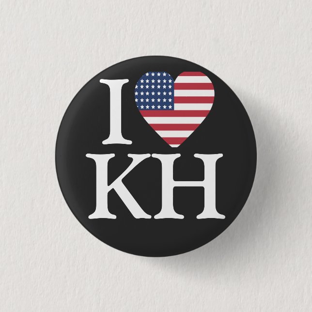 HARRIS 2024 BUTTON (Vorderseite)