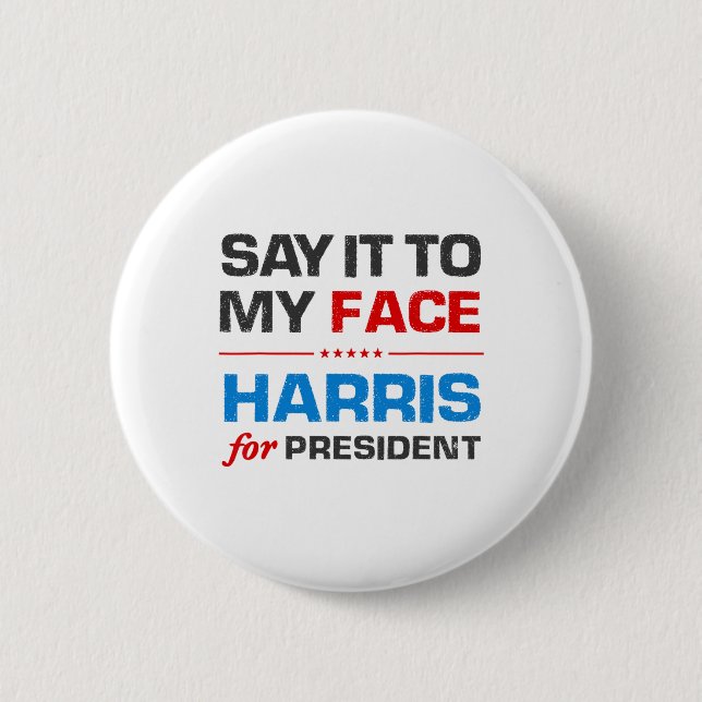 Harris 2024 button (Vorderseite)