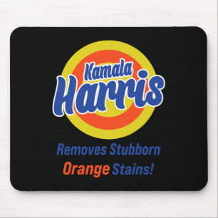 Harris 2024 entfernt Stubborn-Orangenstadien 1 Mousepad