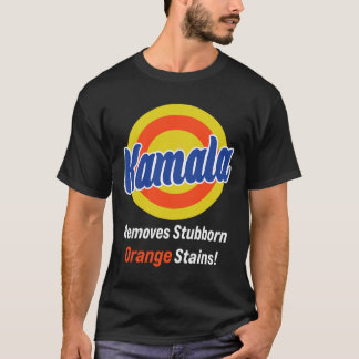 Harris 2024 entfernt Stubborn-Orangenstände 2 T-Shirt