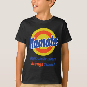 Harris 2024 entfernt Stubborn-Orangenstände 3 T-Shirt