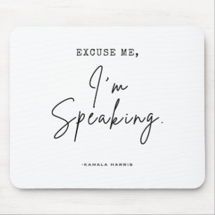 Harris 2024 Entschuldigung, ich spreche lustig  Mousepad