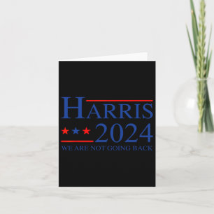 Harris 2024 Für den Wahlkampf des Präsidenten Harr Karte