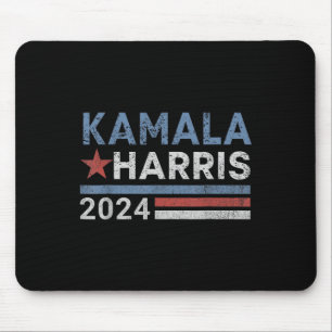 Harris 2024 Für den Wahlkampf des Präsidenten Mousepad