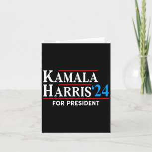 Harris 2024 Für die Präsidentschaftswahl Für Kama Karte