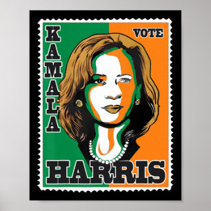 Harris 2024 Kamala für Präsident 1 Poster