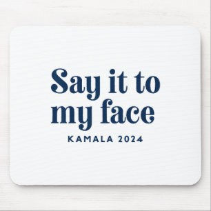 Harris 2024 Kamala Harris für die Präsidentschafts Mousepad