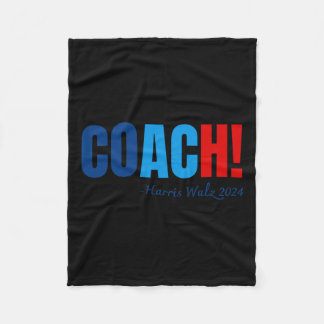 Harris 2024 Tim Wheimer Coach Fleecedecke