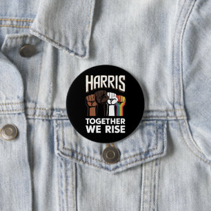 Harris 2024 Wahl LGBT Kamala Harris 2024 Button