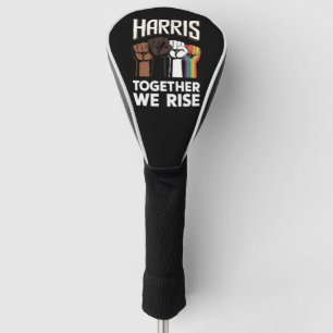 Harris 2024 Wahl LGBT Kamala Harris 2024 Golf Headcover