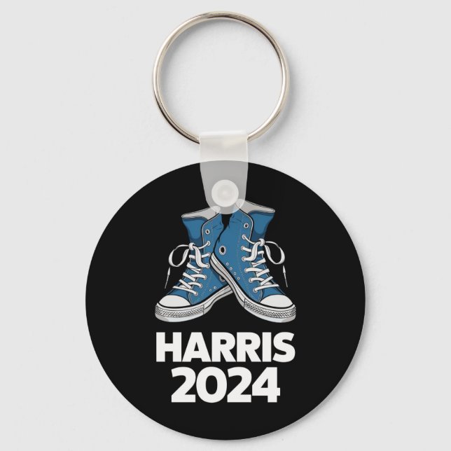 HARRIS 2024 Wahl Präsident Kamala Wahlsieger Schlüsselanhänger (Vorderseite)