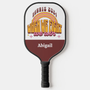 Harris 2024: Wenn wir kämpfen, gewinnen wir Pickleball Schläger