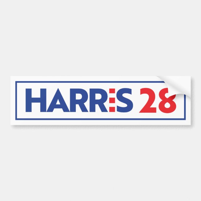 Harris 2028 autoaufkleber (Vorne)