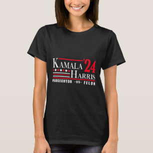 Harris 24 Ankläger Vs Felon T-Shirt