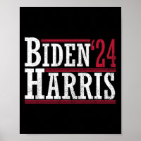 Harris &#';24 Biden 2024 gewählter Präsident Biden