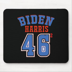 Harris 46 Squared Joe Biden 46. Präsident der USA Mousepad