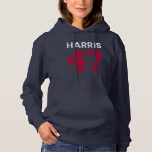 Harris 47 I - Kamala Harris für den Präsidenten Hoodie