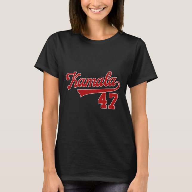 Harris 47 Präsident Harris Wheimer 2024 Harris T-Shirt (Vorderseite)