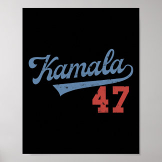 Harris 47. Präsident Usa Amerika 2024 Wahl 1 Poster
