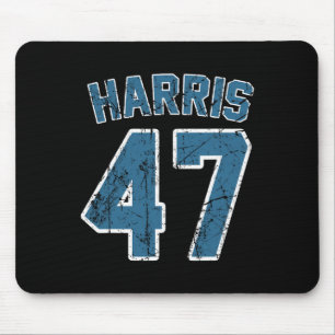Harris 47 Vintag - Harris 2024 - Kamala 2024 Mousepad