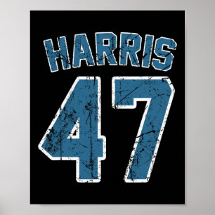 Harris 47 Vintag - Harris 2024 - Kamala 2024 Poster