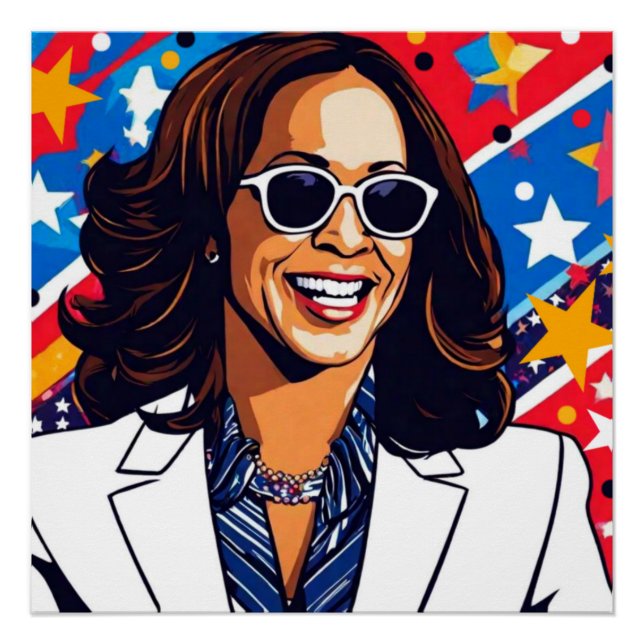 HARRIS 4 POSTER (Vorderseite)