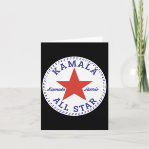 Harris All Star-Logo Karte