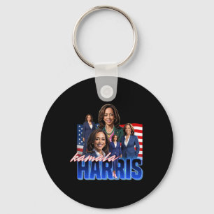Harris American Flag Bootleg Schlüsselanhänger