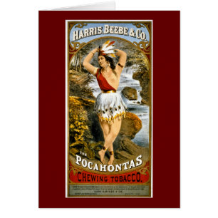 Harris, Beebe u. Co. - Pocahontas Kautabak