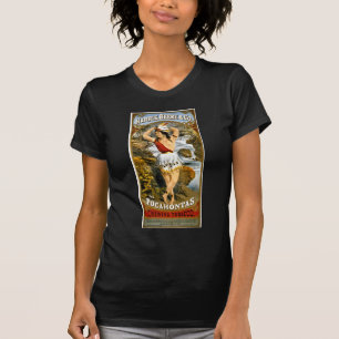 Harris, Beebe u. Co. - Pocahontas Kautabak T-Shirt