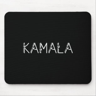 Harris Cat Lettering Positives Funny Shirt Kamala Mousepad