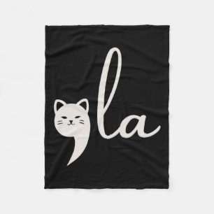 Harris Comma-la Cat Ladys for Harris Fleecedecke