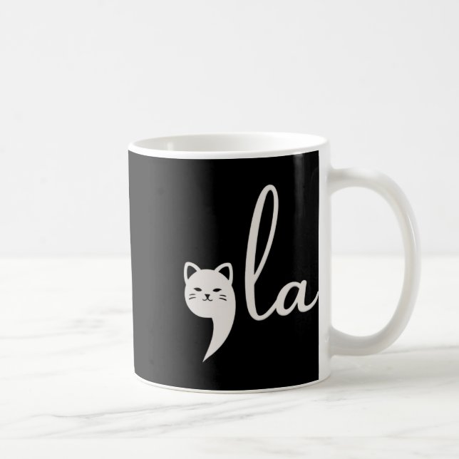 Harris Comma-la Cat Ladys for Harris Kaffeetasse (Rechts)