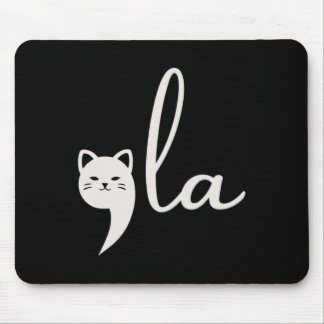 Harris Comma-la Cat Ladys for Harris Mousepad