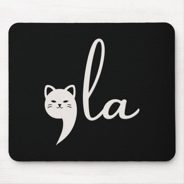 Harris Comma-la Cat Ladys for Harris Mousepad (Vorne)