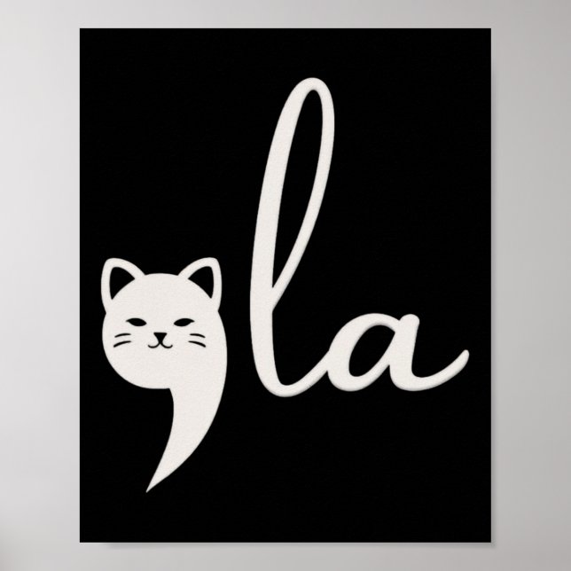 Harris Comma-la Cat Ladys for Harris Poster (Vorne)