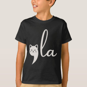 Harris Comma-la Cat Ladys for Harris T-Shirt