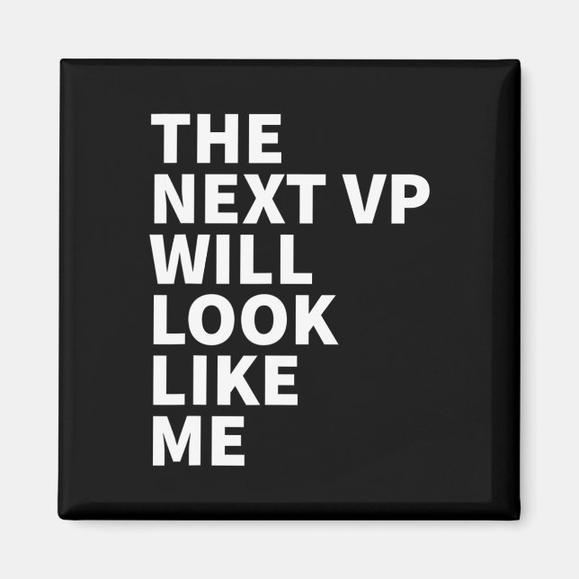 Harris - Der nächste MP wird wie ich Biden 2020 au Magnet (Vorne)