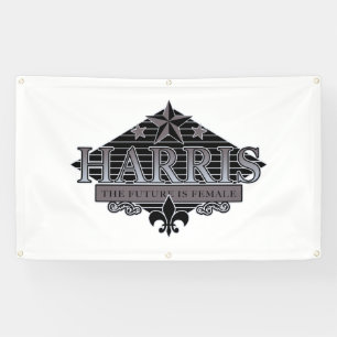 Harris Die Zukunft ist weiblich Banner
