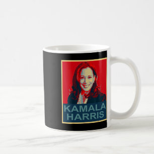 Harris Erste Vizepräsidentin Einweihung Da Kaffeetasse