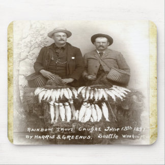 Harris et tapis de souris de Greenus